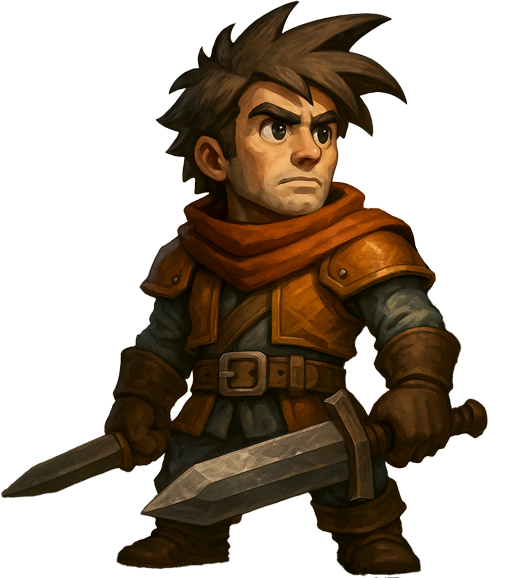 Zen. Главный персонаж Kioria: The Way of Zen